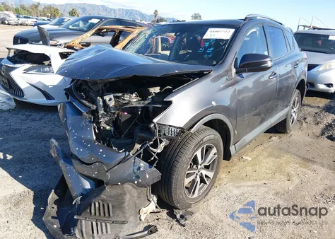 2017 Toyota Rav4 Xle из США, поврежденный, VIN JTMWFREV8HJ711159